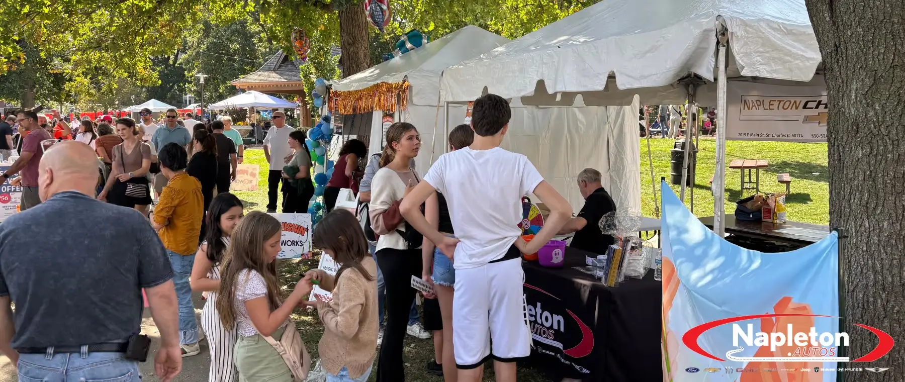 Napleton Chevrolet St. Charles Community Event